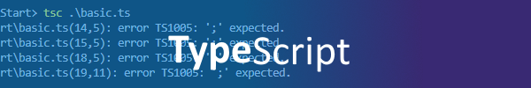 TypeScript-error